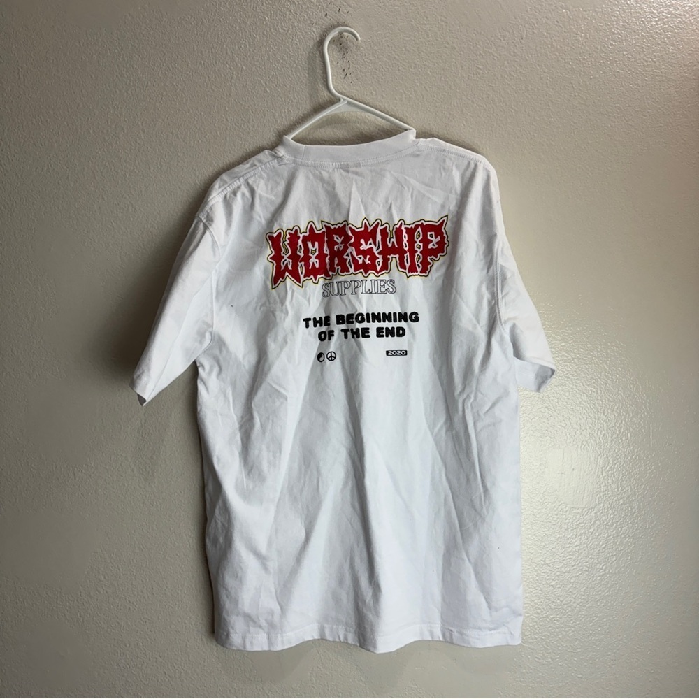 Worship 2020 Skateboard Shirt Size Medium